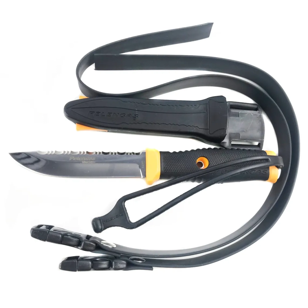 Нож подводный с магнитным креплением Pelengas Universal Maestro