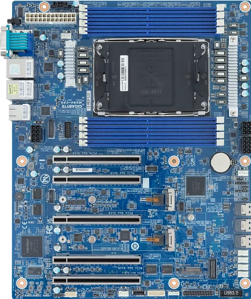 MS04-CE0, Материнская плата GIGABYTE MS04-CE0