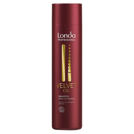 Londa Professional Velvet Oil Шампунь с аргановым маслом 250 мл.