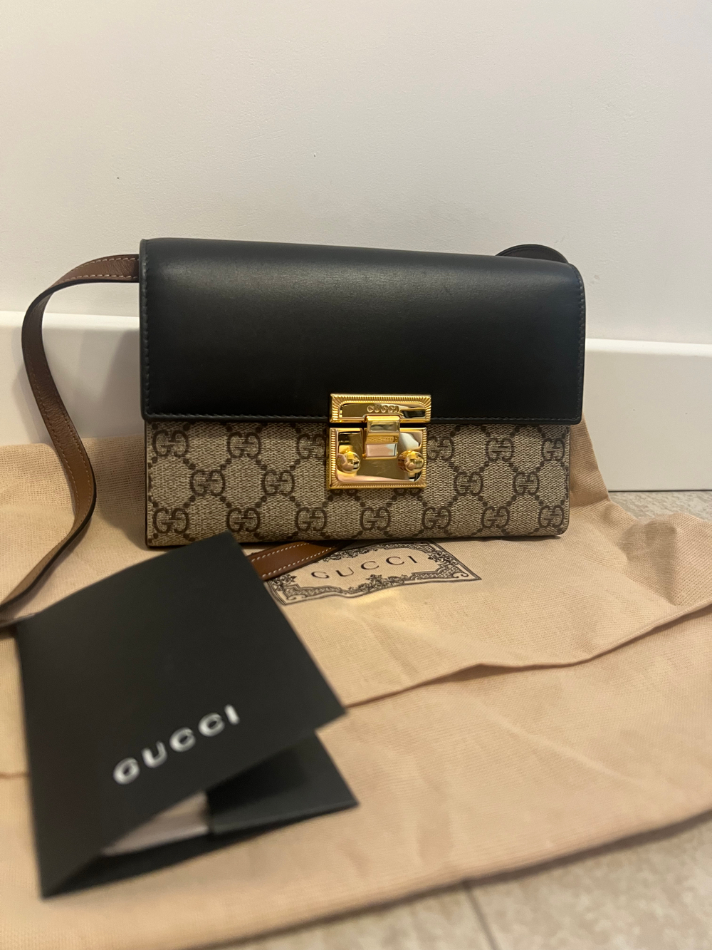 Сумка Gucci padlock mini