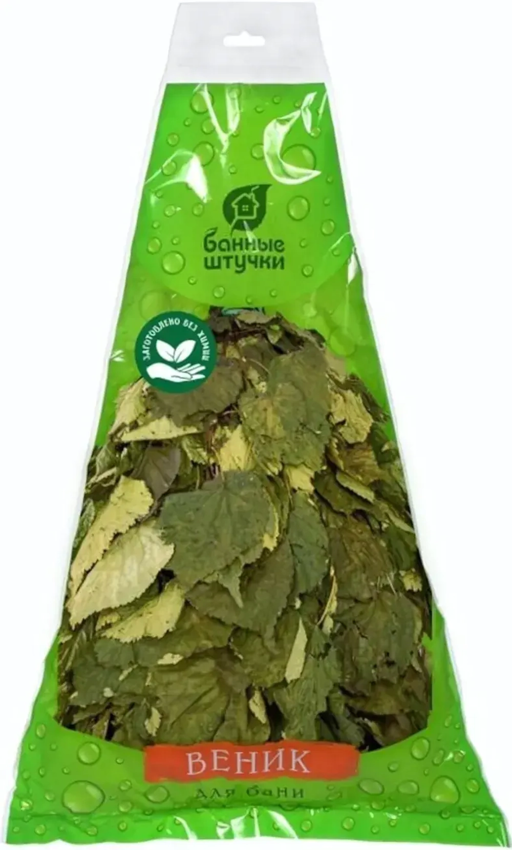 Веник липовый в уп. «Банные штучки», выстота 48-53 / ширина 36см