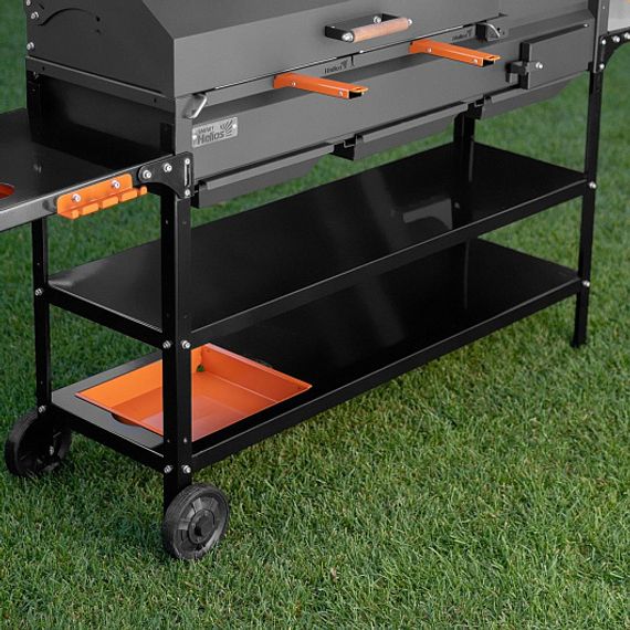 Полка сплошная SMART 1200 мм (HS-GS-SS-1204) Helios