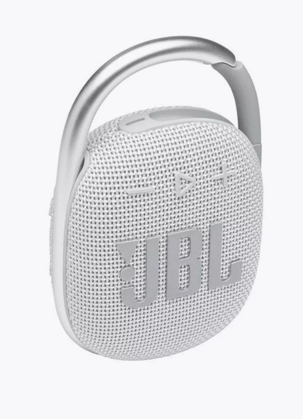 Портативная акустическая система JBL "Clip 4", Bluetooth 5.1 серебристый