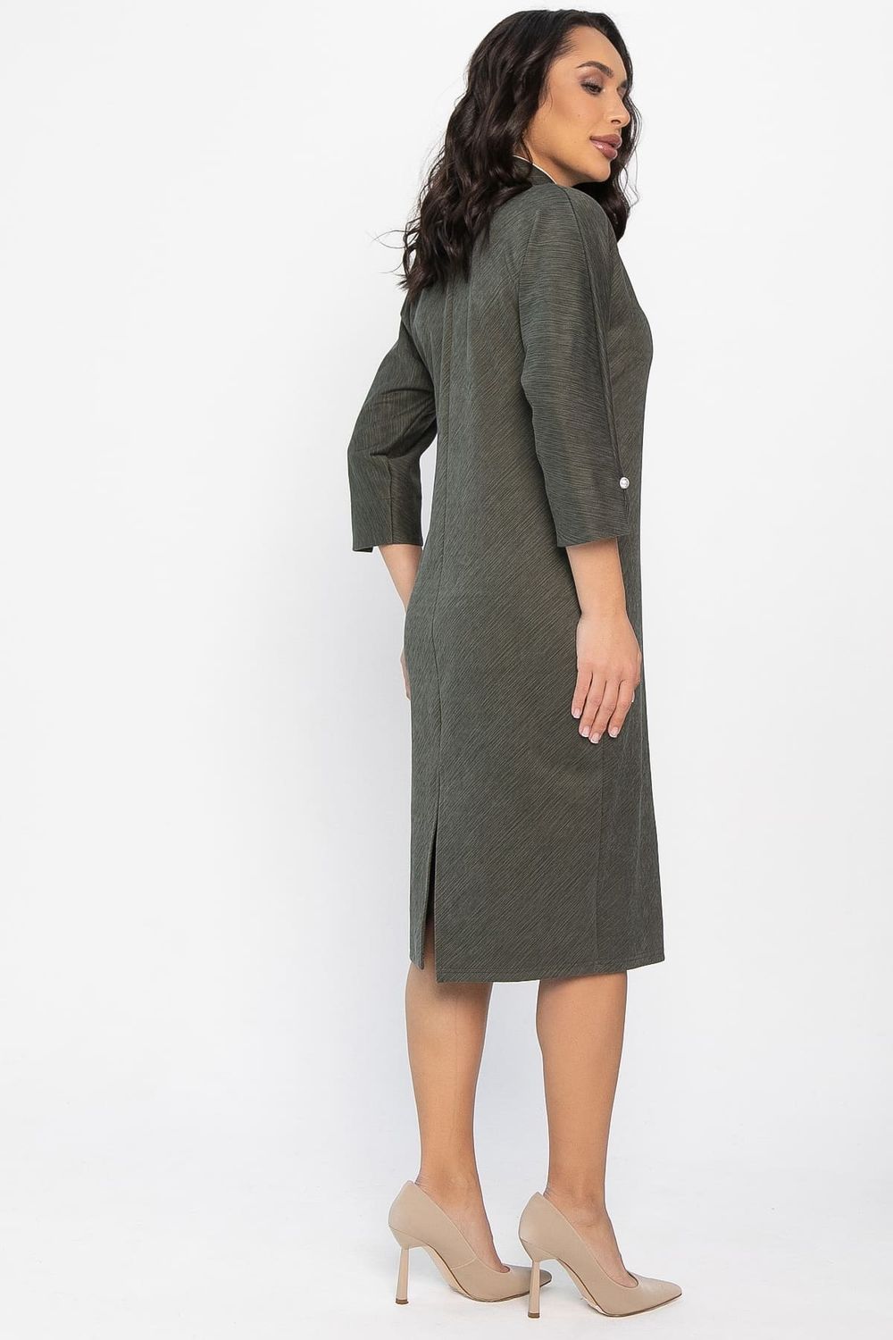 Платье Латрия (хаки) П14557-18М LT Collection