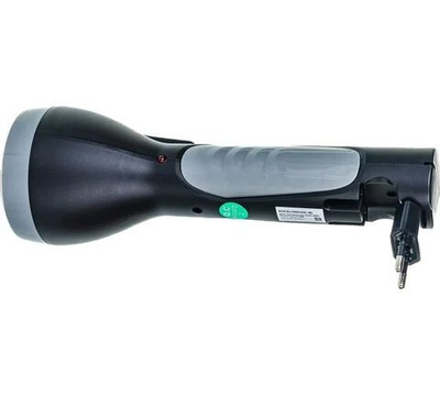 Фонарь светодиодный аккумуляторный 5Вт прямая зарядка от 220В Космос Ас7005LED