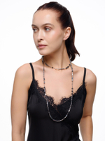 Сотуар "Cylinder black" Silver