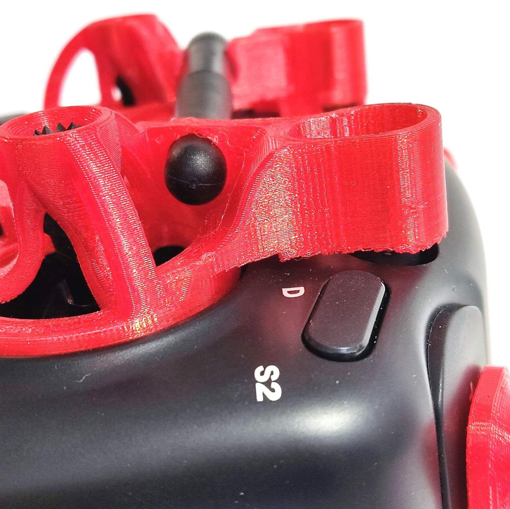 Защита стиков для аппаратуры radiomaster TX12 красная