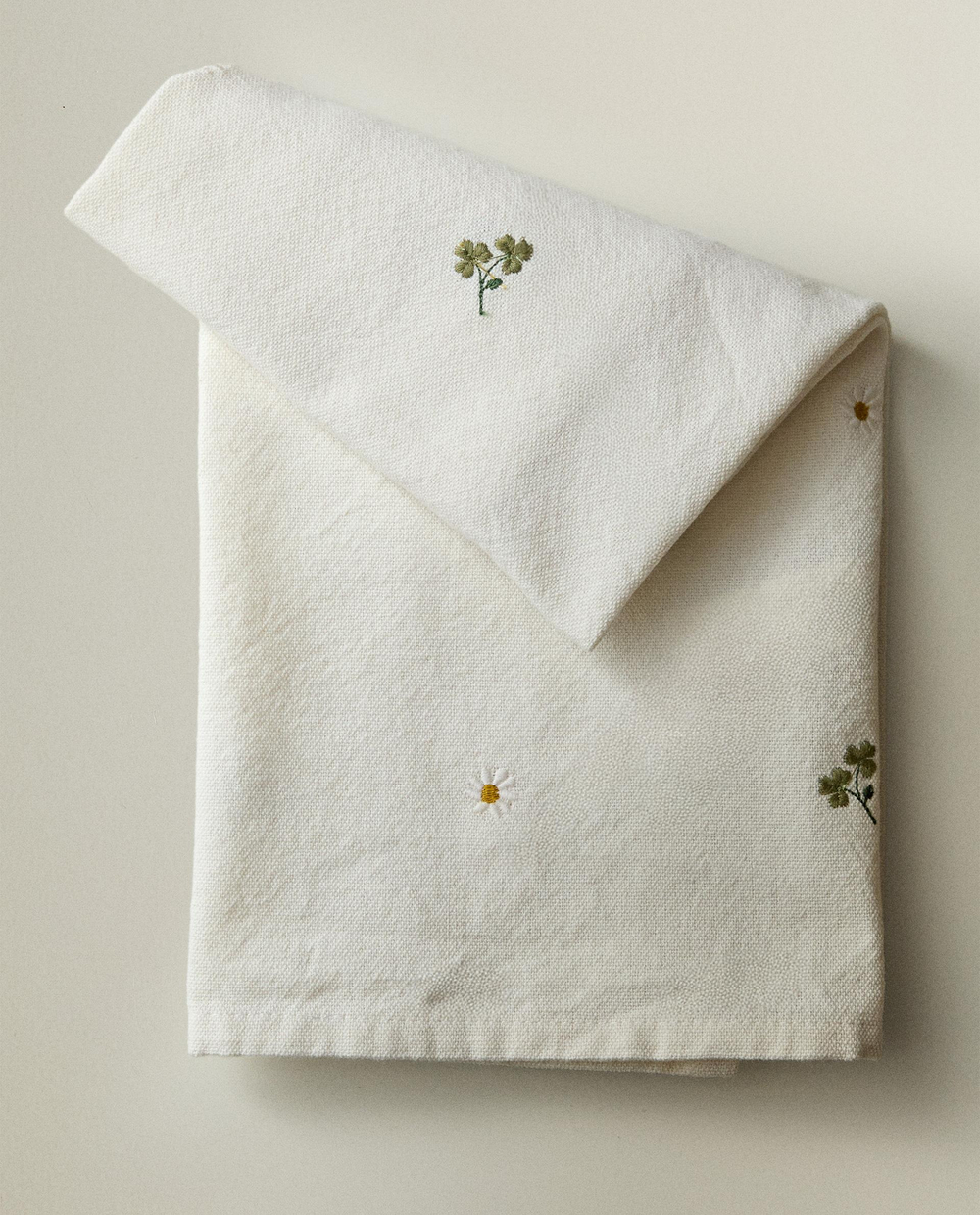 Zara Home кухонное полотенце из хлопка, вышивка, 70 50 см · 3291/026