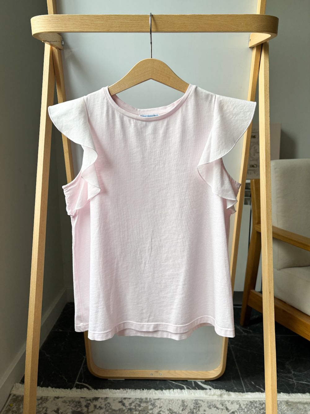 Хлопковая футболка Jacadi, 140