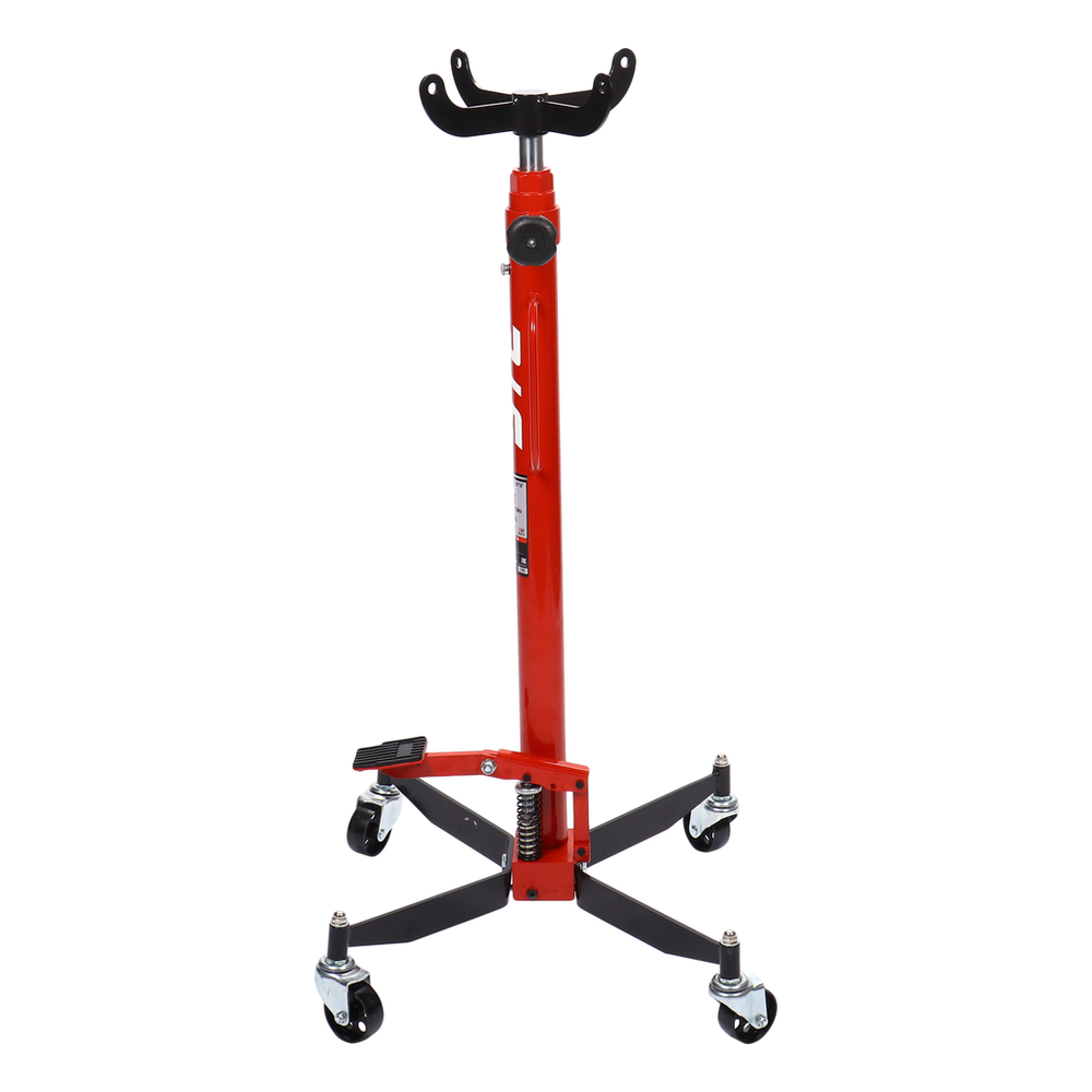 GTE-HTC13006 - Стойка трансмиссионная гидравлическая 0.6т h=1175-2000мм GTE - Трансмиссионная гидравлическая стойка GTE-HTC13006 с грузоподъемностью 0,6 т предназначена для снятия и установки узлов трансмиссии и дифференциалов легковых и грузовых автомобилей. Данная стойка является переносным подъемным устройством. Она может применяться при монтаже и демонтаже различных узлов и агрегатов. Является идеальным приспособлением для выполнения монтажных и ремонтных работ как в автомастерских, так и в частных гаражах.



Характеристики:

Грузоподъемность: 0,6 т
Ширина основания: 580 мм
Минимальная высота подъема: 1175 мм
Максимальная высота подъема: 2020 мм
Ширина подхвата: 230 мм
Спуск: ручной
Тип: гидравлическая


Особенности:

Компактность.
Высокая прочность.
Надежность в эксплуатации.
Небольшой вес.
Широкий диапазон вертикального перемещения.
Широкая база на колесах.