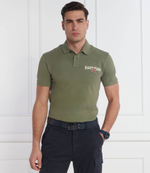 Поло E-AYLMER Napapijri - зеленый(NP0A4HTN)