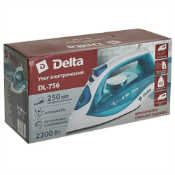 Утюг электрический 2200 Вт DELTA DL-756
