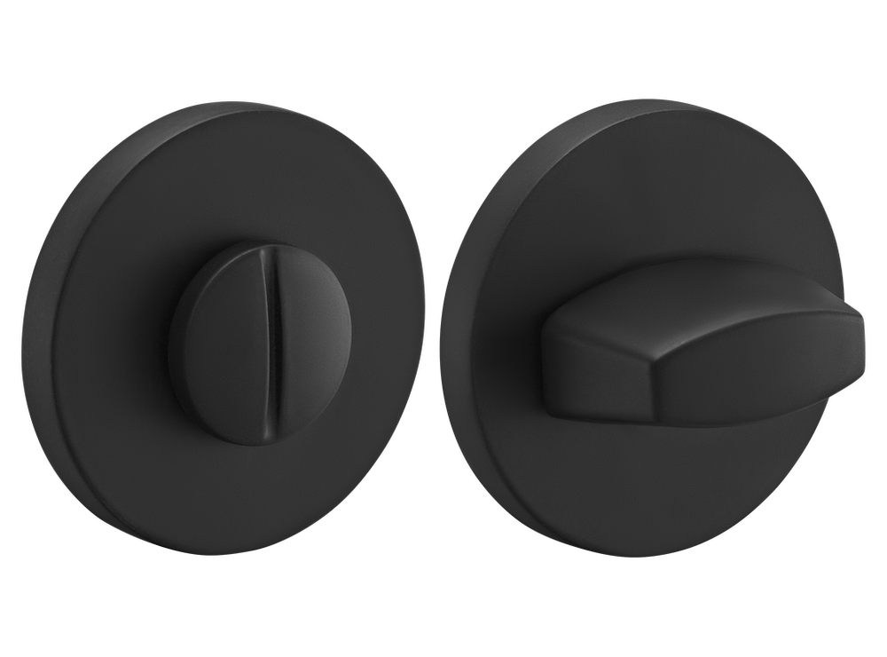 Завертка сантехническая MORELLI MH-WC-R6 BL цвет - чёрный