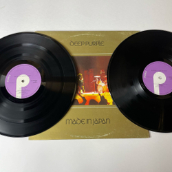 Винтажная виниловая пластинка LP Deep Purple Made In Japan (Holland 1972) Highway Star