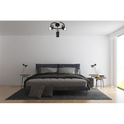 Светильник настенно-потолочный спот Rivoli Mobile 7011-703 3 x GU10 5 Вт поворотный уценка | Rivoli