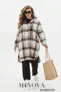 Костюм 2478-шоколадный Minova