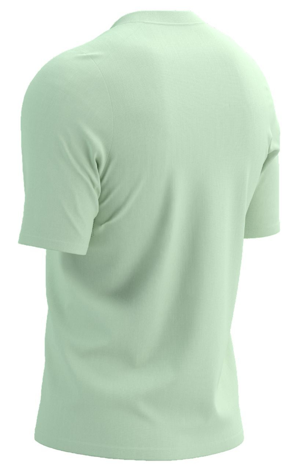 Мужская теннисная футболка Compressport Podium Short Sleeve - Мятный