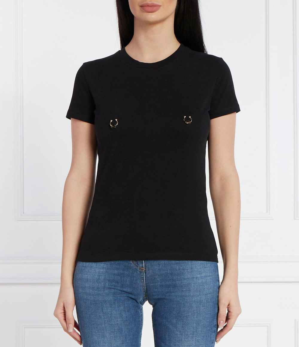 Футболка Elisabetta Franchi - черный(MA02441E2)