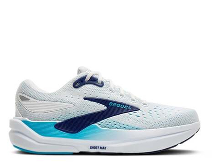 Кроссовки для бега мужские Brooks Ghost Max 3 M Белый-Blue