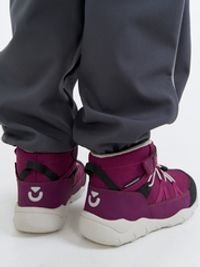 Ботинки демисезонные "Слива"