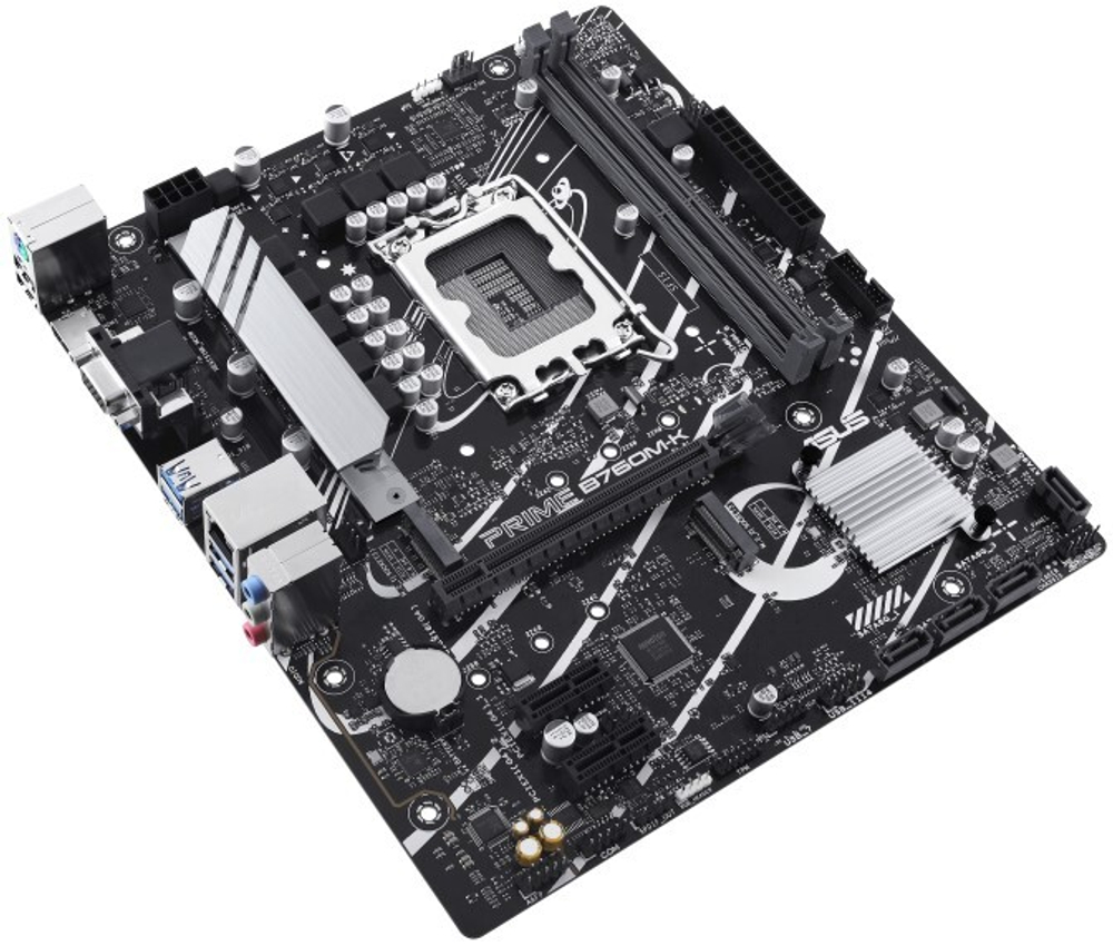 Материнская плата mATX ASUS PRIME B760M-K