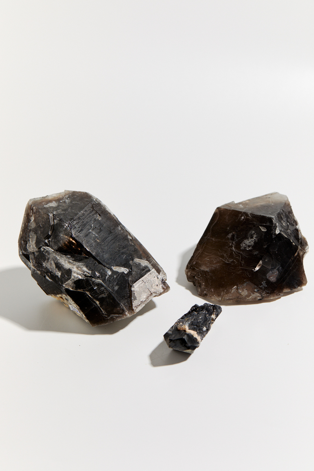 Морион природный