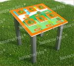 Уличный модуль Листья деревьев