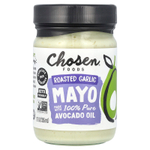 Chosen Foods, Майонез с жареным чесноком, 355 мл (12 жидк. унц.)
