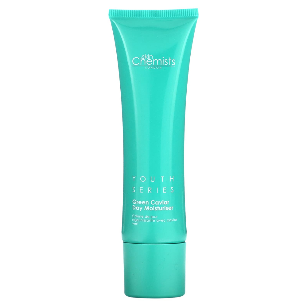 skinChemists, Youth Series, дневное увлажняющее средство с зеленой икрой, 50 мл (1,69 жидк. унц.)