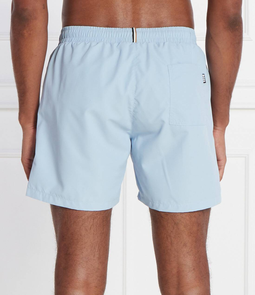 Шорты для плавания Dolphin BOSS BLACK - голубой(50508798)