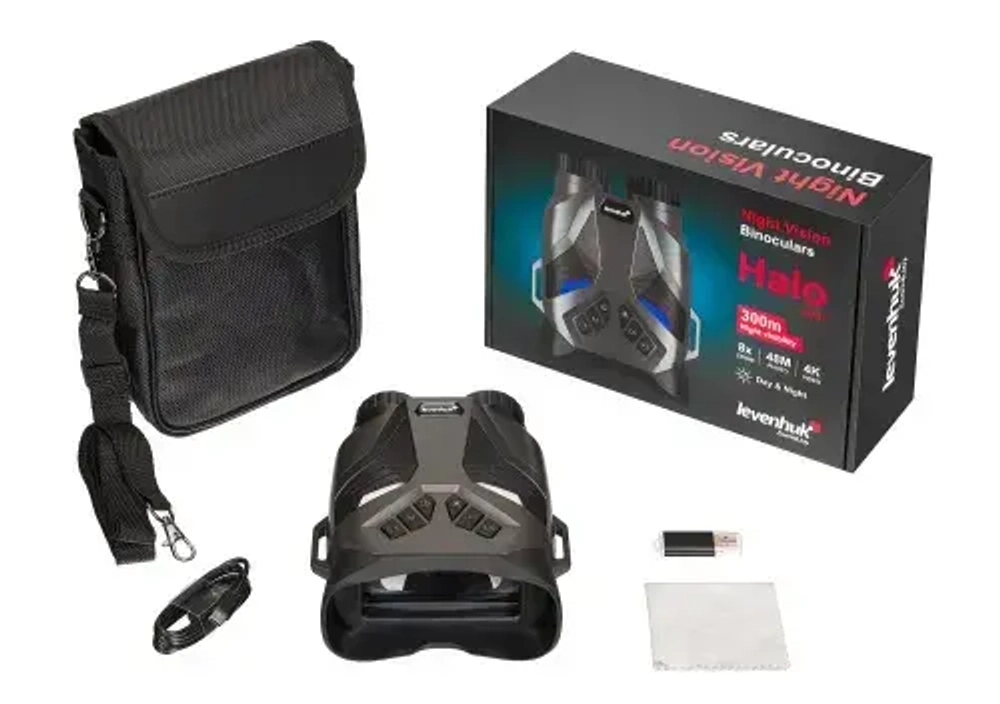 Бинокль цифровой ночного видения Levenhuk Halo 30XN