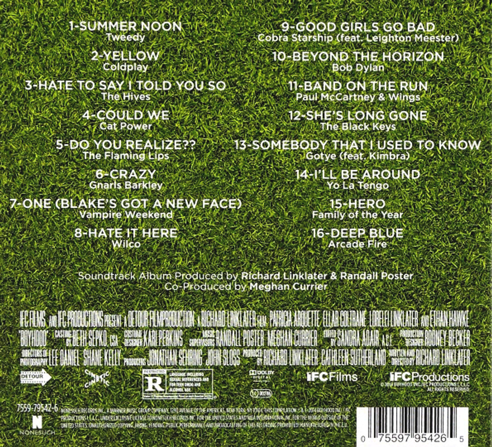Soundtrack / Boyhood (CD)