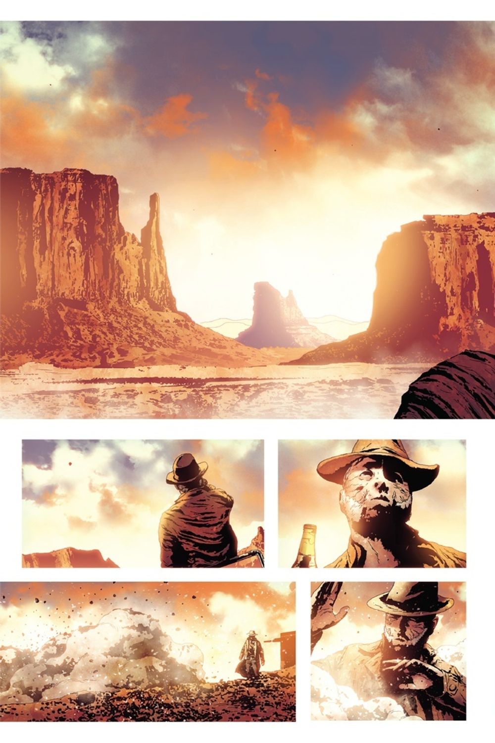 Комикс Росомаха. Старик Логан. Полное издание. Том 1