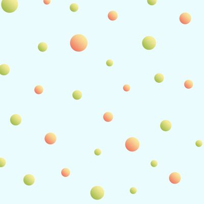 Горох на голубом