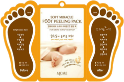 Mijin Пилинг для ног Foot peeling pack