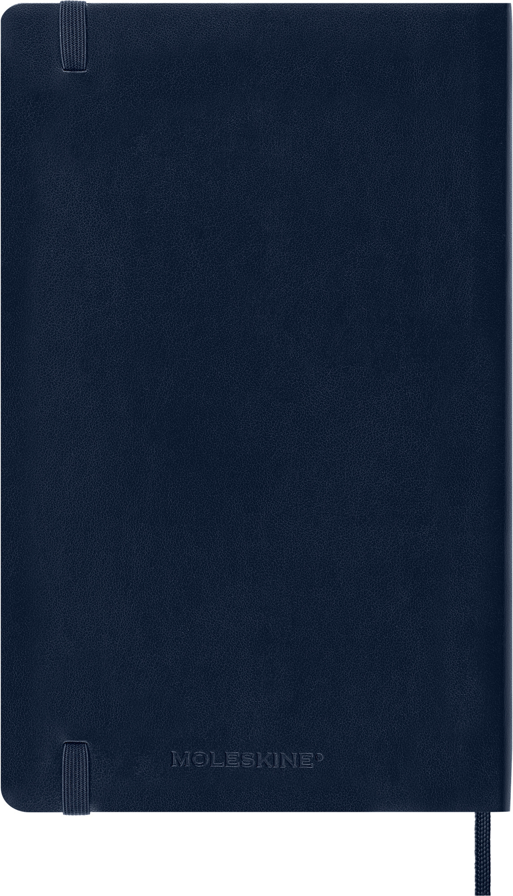Блокнот Moleskine Classic Soft DOUBLE (NB313SB20) 13х21см линейка/нелинованный мягкая обложка синий