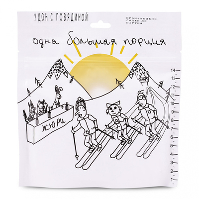 Сублимат Удон с говядиной 120 гр