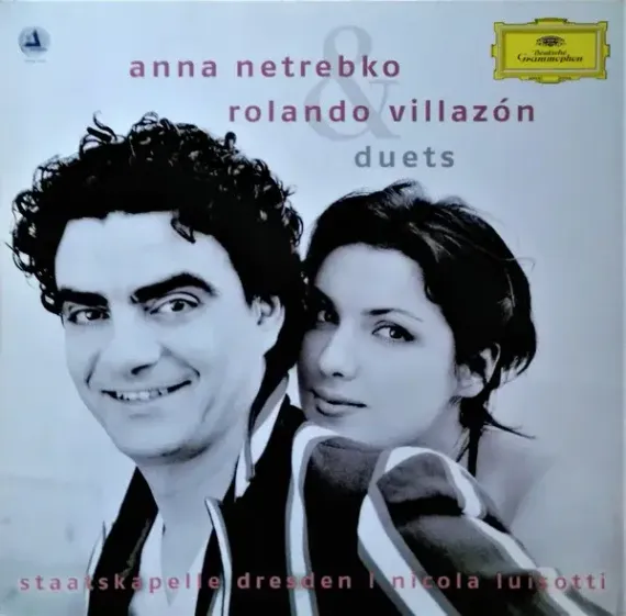 Anna Netrebko & Rolando Villazon, Staatskapelle Dresden, Nicola Luisotti – Duets - 2LP