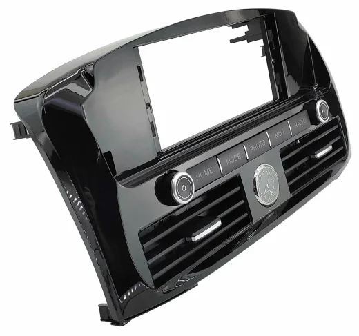 Магнитола для Toyota Land Cruiser Prado 120, Lexus GX470 (экран климата внизу) - Canbox H-Line 3041 монитор 12.3" QLED в стиле Audi на Android 10, ТОП-процессор, CarPlay, 4G SIM-слот