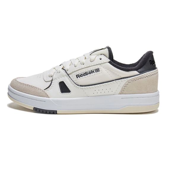 Reebok Lt Court Кроссовки для скейтбординга Низкие Белый Черный Унисекс