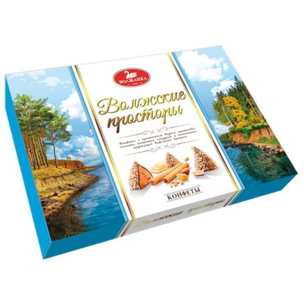 Набор конфет Воложские Просторы 220 гр