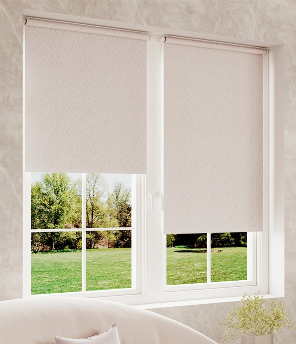 Рулонные шторы Бриз Кофейный