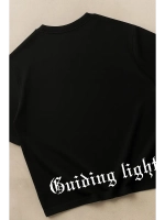 Футболка y2k оверсайз аниме берсерк панельки