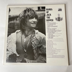 Винтажная виниловая пластинка LP Lord Sutch And Heavy Friends, Hands Of Jack The Ripper (Япония 1981) (Без Оби)