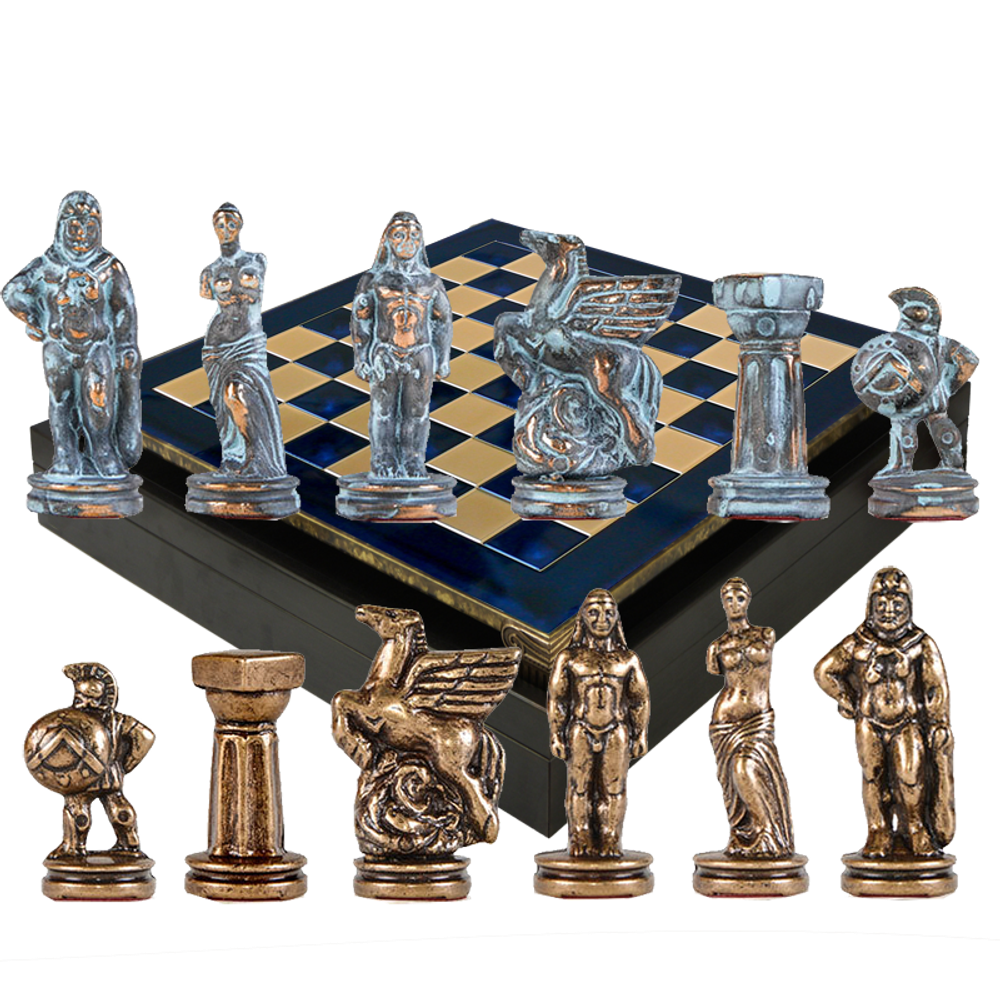 Manopoulos Шахматный набор "Древняя Спарта"