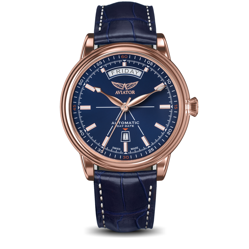Чаcы механические AVIATOR DOUGLAS DAY DATE V.3.20.2.225.4 мужские