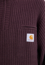 Carhartt WIP DETROIT - Свитер - Коричневый