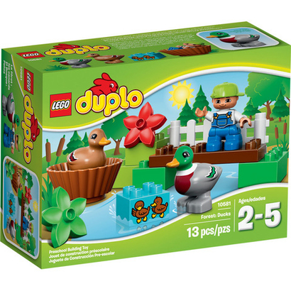 LEGO Duplo: Уточки в лесу 10581