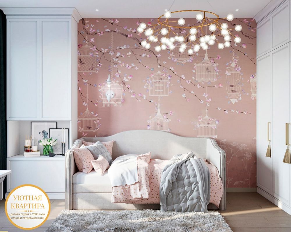 Бесшовная фреска JK32, 2,6 м (5,22 м)