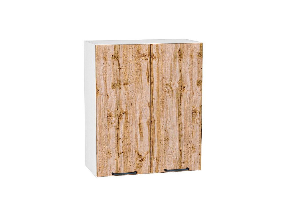 Шкаф верхний с 2-мя дверцами Флэт